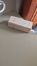 飞利浦（PHILIPS）氮化镓67W快充笔记本插座/桌面充电站/桌面插座/USB插线板便携插排 小电舱安全快充2C2A+3插孔粉 实拍图
