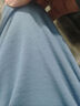 红豆内衣男纯色棉莫圆领秋衣秋裤男薄款百搭打底保暖内衣 雾蓝175 实拍图