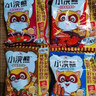统一小浣熊 招牌香辣蟹味干脆面 35g*30包 整箱装儿时美食干脆面 实拍图