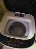 小鸭小黄鸭系列婴儿洗衣机烘干一体迷你高温煮洗全自动洗衣机宝宝儿童专用小型儿童带烘干 5.6KG白【智能烘干】+洗烘一体+终生维修 波轮 【全自动洗脱一体】 实拍图