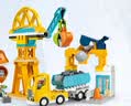 乐高（LEGO）积木得宝10476 3合1忙碌的建筑工地男女孩儿童玩具520礼物大颗粒 实拍图