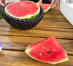【产地直采】麒麟奶油西瓜 约4.5kg 实拍图
