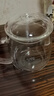 物生物（RELEA）茶杯男茶水分离杯办公玻璃杯水杯泡茶杯子女耐高温花茶杯生日礼物 实拍图