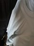 JEANSWEST LIFE真维斯白色t恤男士纯棉夏季宽松休闲短袖情侣潮牌男女款半袖体恤 实拍图