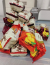 乐事（Lay's）无限薯片 104g*3罐 组合装（番茄+原味+烤肉）膨化食品 休闲零食 实拍图
