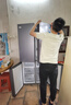 美的（Midea）480升十字门冰箱家用一级能效风冷无霜双变频净味以旧换新BCD-480WSPZM(E)国家补贴 实拍图