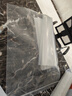 登比白边自封袋【加厚14丝】10号 24*35cm/100只防水食品PE透明密封袋 实拍图