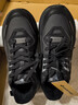 乐途运动鞋男鞋冬季保暖跑步鞋男复古休闲老爹鞋8802 黑色加绒40 实拍图