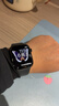 Apple/苹果 【女神节】Watch S11 智能手表GPS款46毫米亮黑色铝金属表壳黑色运动型表带M/L 实拍图