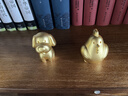 铜师傅《金韵天成十二生肖》真金鎏镀铜摆件家居装饰工艺品十二生肖之鸡 实拍图