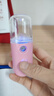 【出行必备】补水仪纳米喷雾器注氧便携脸部保湿小型蒸脸器冷喷手持加湿美容仪 纯白 实拍图