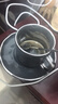 古莜轻奢咖啡杯陶瓷咖啡杯碟套装茶具杯子水杯银边杯子单杯碟勺 银边杯碟勺【深灰色】礼盒装 实拍图