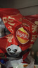 乐事（Lay's）薯片分享装 功夫熊猫联名新年大礼包 380克 混合口味 实拍图