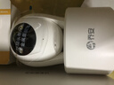 乔安（JOOAN）800万像素摄像头监控无线wifi网络高清夜视监控器360度无死角带夜视全景云台家用AI监控手机远程 实拍图