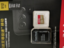 闪迪（SanDisk）512GB TF(MicroSD)内存卡 4K极速金卡A2 V30 U3行车记录仪 运动相机无人机 监控存储卡 读190MB/s 实拍图