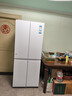 海尔出品统帅冰箱405升四开门十字对开门白色冰箱双开门风冷无霜一级能效双变频三档变温家用电冰箱 一级双变频+三档变温+母婴空间+智能WIFI 实拍图