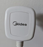美的（Midea）16A大功率空调插座 带开关插排/插线板/排插/拖线板/接线板 1位总控全长1.8米 实拍图