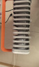 美的（Midea）【暖阳系列】取暖器/电热油汀加热电暖器/立式电暖气/家用APP智能遥控防烫加湿恒温烤火炉HYW22KRB 实拍图