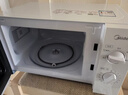 美的（Midea）快捷微波炉 家用小型 360°转盘加热 旋钮操控 易洁内胆（M1-L213B） 实拍图