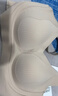 都市丽人软支撑内衣女文胸无痕上托大胸显小无钢圈薄款隐形粉底液防下垂 实拍图