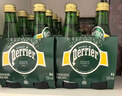 Perrier巴黎水 原装进口气泡水 0糖0卡原味天然矿泉水330ml*24瓶 实拍图