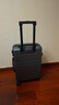 京东京造无界行李箱20英寸德国科思创PC大容量轻便可登机旅行箱 石墨灰 实拍图