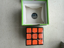 圣手 方圆魔方儿童玩具三阶3阶竞速比赛专用教程生日礼物 黑色 实拍图