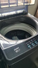 海尔（Haier）直驱变频10/12公斤波轮洗衣机全自动七维减震HP电离除菌螨桶自洁抗菌线屑过滤器预约 清新换风+纳米微泡超净洗1.25洗净比 波轮 12kg 实拍图