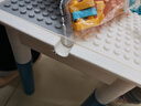 星涯优品儿童玩具积木桌大颗粒多功能游戏学习桌拼装男女孩3-10岁生日礼物 实拍图