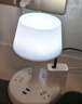 京黔遥控台灯床头灯卧室阅读灯小夜灯婴儿喂奶护眼灯宿舍学习插座台灯 实拍图