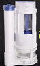 潜水艇抽水马桶排水阀配件出水通用型冲水器密封垫水箱配件普通家用座便器连体坐便器新式老式顶双按钮进水阀 马桶排水阀(水箱高度21-26cm) 实拍图