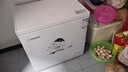 香雪海 小冰柜家用 冷冻保鲜迷你冷藏商用卧式冷柜 家用小型节能省电储母乳冰柜两用单温 【一级能效 省电节能】 150L 实拍图