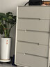 全友家居 五斗柜收纳储物客厅边柜家用餐边柜现代简约落地靠墙柜子 实拍图