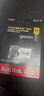 闪迪（SanDisk）256GB TF（MicroSD）内存卡 A2 4K V30 U3 C10 至尊超极速移动存储卡 读速200MB/s 写速140MB/s 实拍图