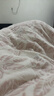 无印良品A类雕花牛奶绒床上四件套1.5/1.8床珊瑚绒双面加绒床单被套200*230cm 实拍图