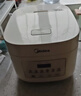 美的（Midea）低糖电饭煲电饭锅0涂层3升2-3人无涂层316L不锈钢内胆一键柴火饭家用多功能MB-3E91LS 实拍图