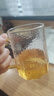 雅集玻璃杯筑铭杯茶杯泡茶杯带过滤木盖喝水杯子玻璃杯男士办公杯 实拍图