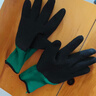 星工劳保手套胶皮丁腈浸胶手套加厚耐磨防滑挂胶手套工地汽修建筑12付XGS-J9 实拍图