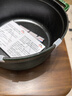 珐宝（staub）法国进口珐琅铸铁锅莳萝绿24cm汤锅烹饪锅具 40509-356 实拍图