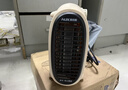 奥克斯（AUX）暖风机取暖器办公室电暖气家用节能台式电暖器热风机200A2 奶白色-双温控【过热保护+智能恒温】 实拍图