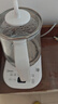 美的（Midea）养生壶 1.5L全自动煮茶壶 花茶壶烧水壶12h恒温11档控温 母婴316L材质电热水壶煮茶器MK-YSP1508 实拍图