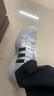 阿迪达斯adidas三叶草贝壳头SUPERSTARII男女休闲鞋 IH8659 43码 实拍图