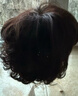 佰丝堂真人发丝假发女短发中老年妈妈整顶全头套短卷发女士发型自然真发 深棕色【真发-手织顶心】可调节 实拍图