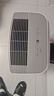 美的（Midea）18升除湿机 40㎡回南天家用抽湿机 轻音万向轮 地下室车库抽湿器 干衣机智能除湿器CF18BD/N7-DF3 实拍图