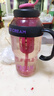 【京东物流】水杯冰霸吸管杯高颜值学生茶水分离大容量杯子 【专享价】肚肚杯1个-红色 实拍图