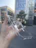 ALittleFlower【热销40W+冰透散热】适用iPhone17 ProMax手机壳苹果17ProMax保护套新款磁吸苹果超薄防摔高透白 实拍图