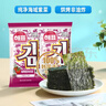 海牌菁品韩国进口干紫菜 番茄味海苔2g*24包寿司儿童即食紫菜48g休闲零食 实拍图