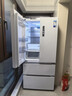 美的（Midea）508L法式四开门冰箱双系统循环一级能效除菌净味风冷大容量以旧换新白色BCD-508WTPZM(E) 国家补贴 实拍图