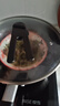 炊大皇炒锅有钛0氟不粘锅316L不锈钢不粘平底炒锅32cm 实拍图