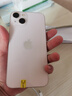 Apple 苹果13 iPhone 13 移动联通电信苹果5G 二手手机  国行国行补贴 粉色 256G白条24期免息0首付 实拍图